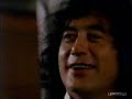 led zeppelin w/ aerosmith at rock and roll hall of fame