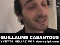 http://www.galerieouizeman.com ... Interview guillaume Cabantous lors du vernissage de son expo 
