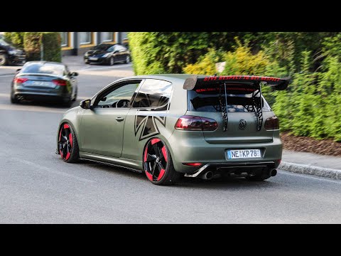 Volkswagen GTI Compilation Wörthersee 2019 | Bangs, Launch Control, Accelerations, Sounds, ...