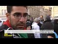 AEL protest in Antwerp