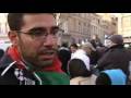 AEL protest in Antwerp