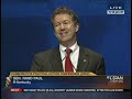 Rand Paul Takes the Family Mantle at CPAC