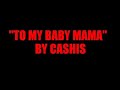 a track from cashis' 