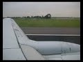 KLM Boeing 737-800 take-off at AMS (nice spool up sound)