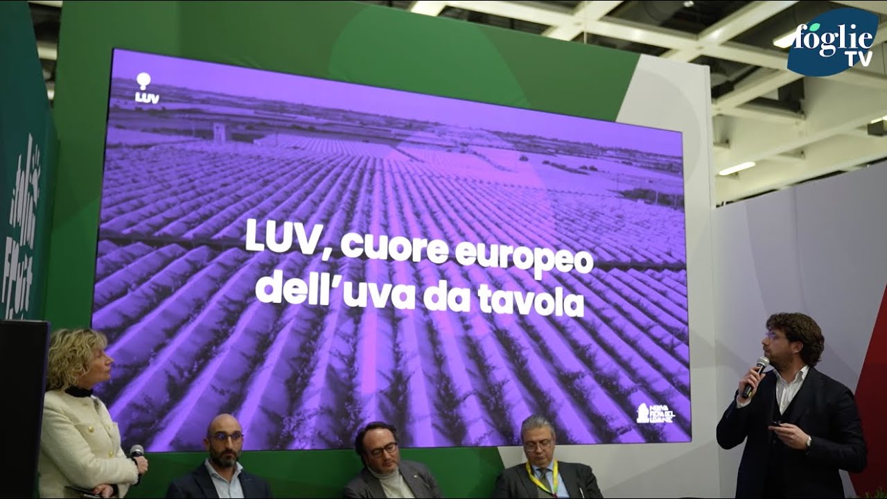 LUV Fiera presentata al Fruit Logistica