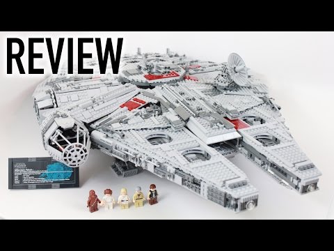 LEGO Star Wars Ultimate Collector's Millennium Falcon Review - Set 10179