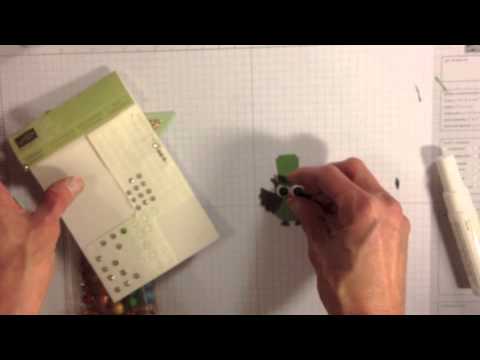 how to make owl treat bags