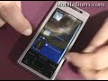 Sony Ericsson Xperia X1 Panels in action at CTIA 2008