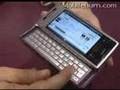 Sony Ericsson Xperia X1 Panels in action at CTIA 2008