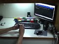數位學習概論 期中考週專題影片 Rubik's Cube One-Handed 13.37