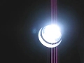 The Malibu 12 LED Solar Flood Light