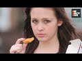 Look at my Twitterings! twitter.com Like OMN on Facebook: www.facebook.com Follow OMN on Twitter: twitter.com Check out oneminutenews.com 17 year old Stacey Irvine has been eating nothing but chicken McNuggets for 15 years, and she manages to remain thin and cute as a button. What a slag! Also, she recently passed out at work, was diagnosed with anemia, and has swollen veins in her tongue due to a severe vitamin deficiency. There. Feel better?