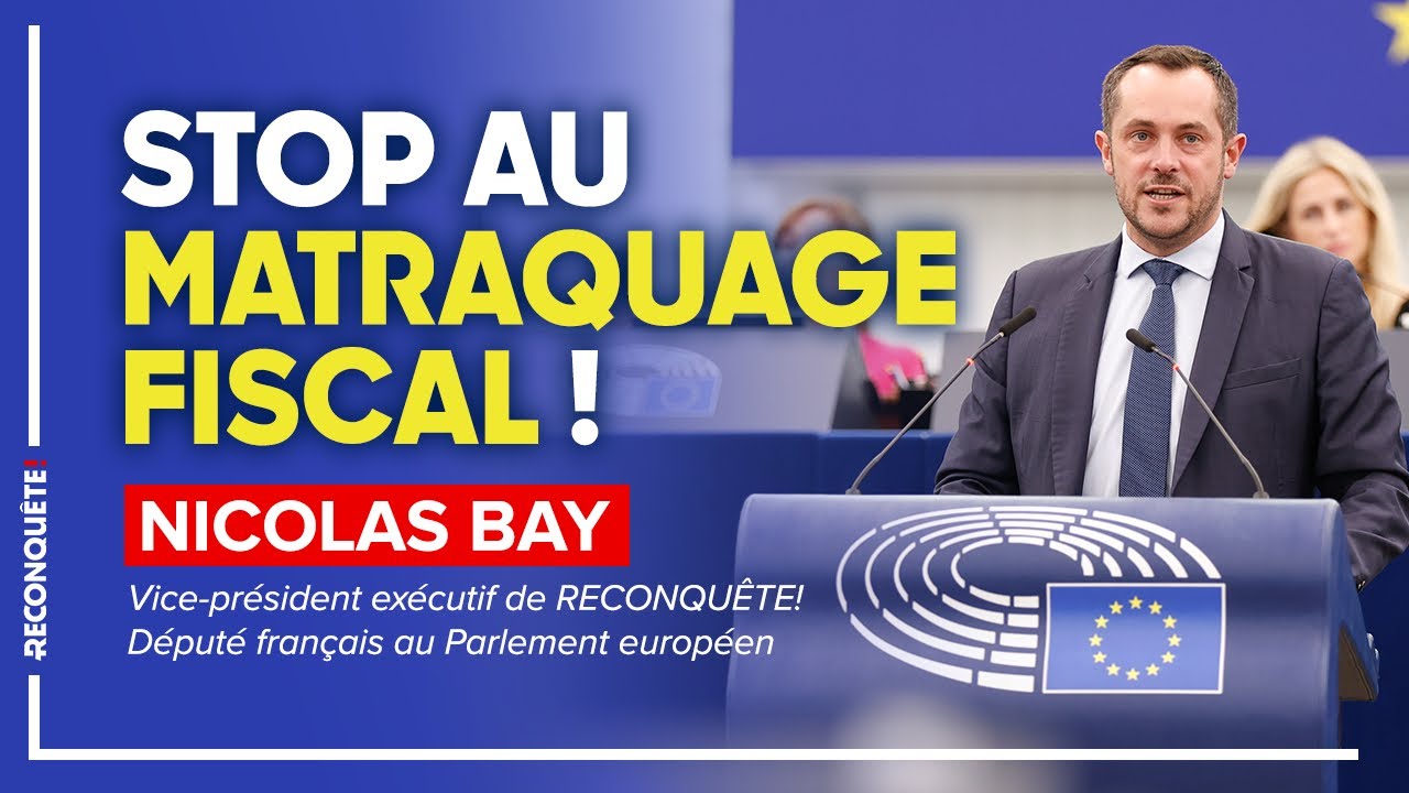 Stop au matraquage fiscal !