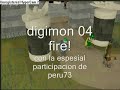digimon 04 -fire! - runescape style music video [RSMV]