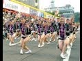 徳島市「阿波踊り」＝４日間で１３１万人が観覧