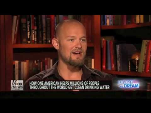 Doc Hendley of WinetoWater.org Explains His Efforts to Bring Clean Water to the World's Poor