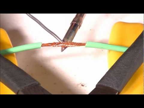How to solder - THANKS FOR WATCHING! PLEASE RATE, COMMENT AND SUBSCRIBE!!! A quick video I made explaining the basics of the art of soldering. This video is part 1 in a 2 pa...