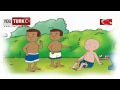Caillou Türkce - Caillou Antartikada
