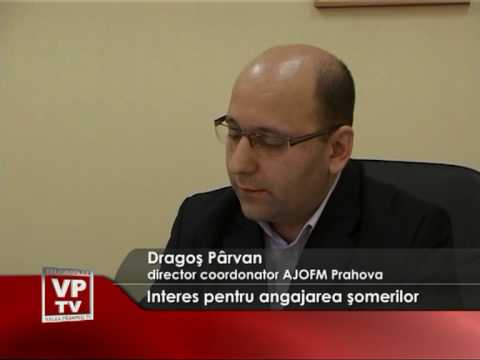 Interes pentru angajarea somerilor