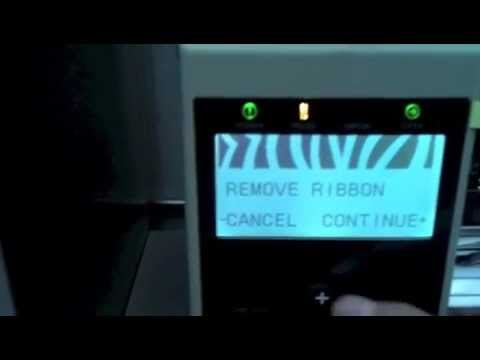 how to repair zebra printer