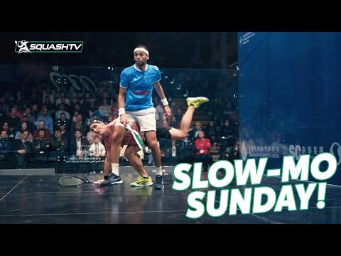 RIDICULOUS! | Coll v ElShorbagy in Slow Motion! | Slow Mo Sunday 