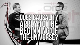 Does Causality Apply to the Beginning of the Universe
