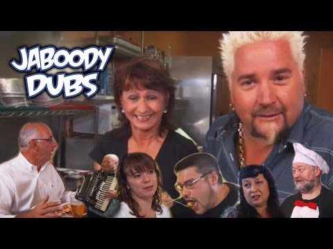 Guy Fieri Dub: HOT for Hungarian