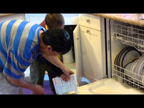 how to start a dishwasher