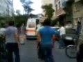 ویدئوی حمل پیکر ندا آقا سلطان توسط آمبولانس رژیم