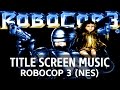 Robocop 3 - Title Screen Theme (Fingerstyle solo guitar)