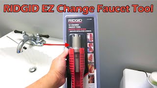 RIDGID Faucet and Sink Installer  Tool - Model No. 2006