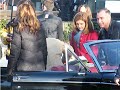 Hilarie Burton&Chad Michael Murray Filming
