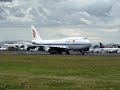 Air China 747-400... MROC, Costa Rica...
