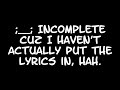 [UTAU] Rip=Release Incomplete. [/Cinnamon]