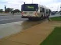 WMATA NewFlyer D40LFR on route T17....
