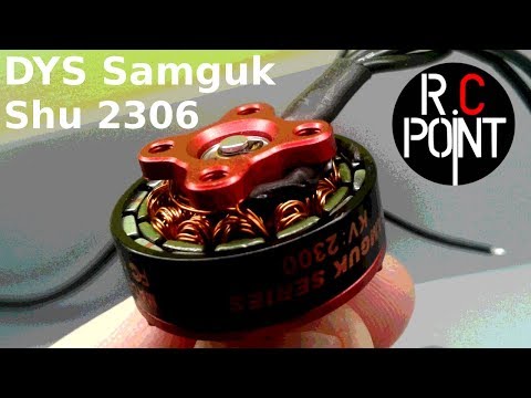 DYS Samguk 2306 2300KV Моторы странные