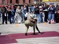 If you go to New York...Awesome Street Performer