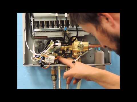 how to troubleshoot tankless water heater