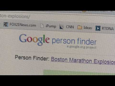 Boston Marathon: When phone service stops, social media gets out updates