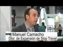 manuel camacho de la cadena de franquicias stop travel 