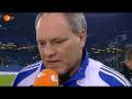 HSV - Ajax (0-1) Martin Jol Interview & Leonardo Goal (HQ)