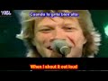 its my life -  ( SUBTITULADA INGLES ESPAÑOL )