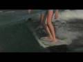 wakesurfing