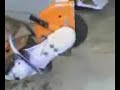 Stihl ts-400 concrete saw