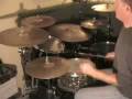 Sweep rolls & Double Paradiddle on Hi-Hat.