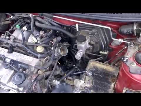 HOW-TO VIDEO: Remove EGR Valve off of a Mazda Protege5