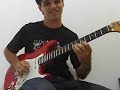 Stratocaster squier com captadores Fender TEX MEX, NOISELESS e pedais FUHRMANN Stratocaster squier com captadores Fender TEX MEX, NOISELESS e pedais FUHRMANN