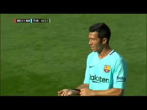 Luis Garcia – FCBarcelona – Manchester United Legends Luis Garcia – FCBarcelona – Manchester United Legends