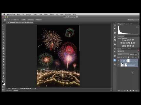how to isolate layers in photoshop