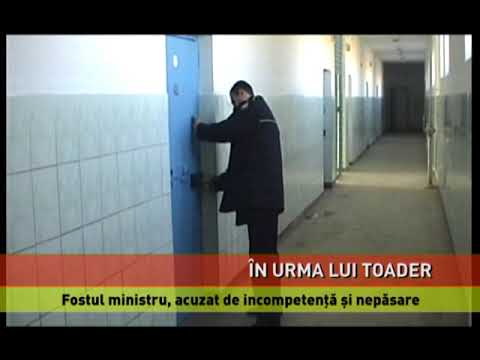 Sindicaliștii din penitenciare critică prestația lui Tudorel Toader la Ministerul Justiției